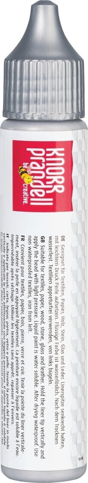 Barva Knorr Prandell 219110275 Pearl Maker Silver 30 ml 1 kos