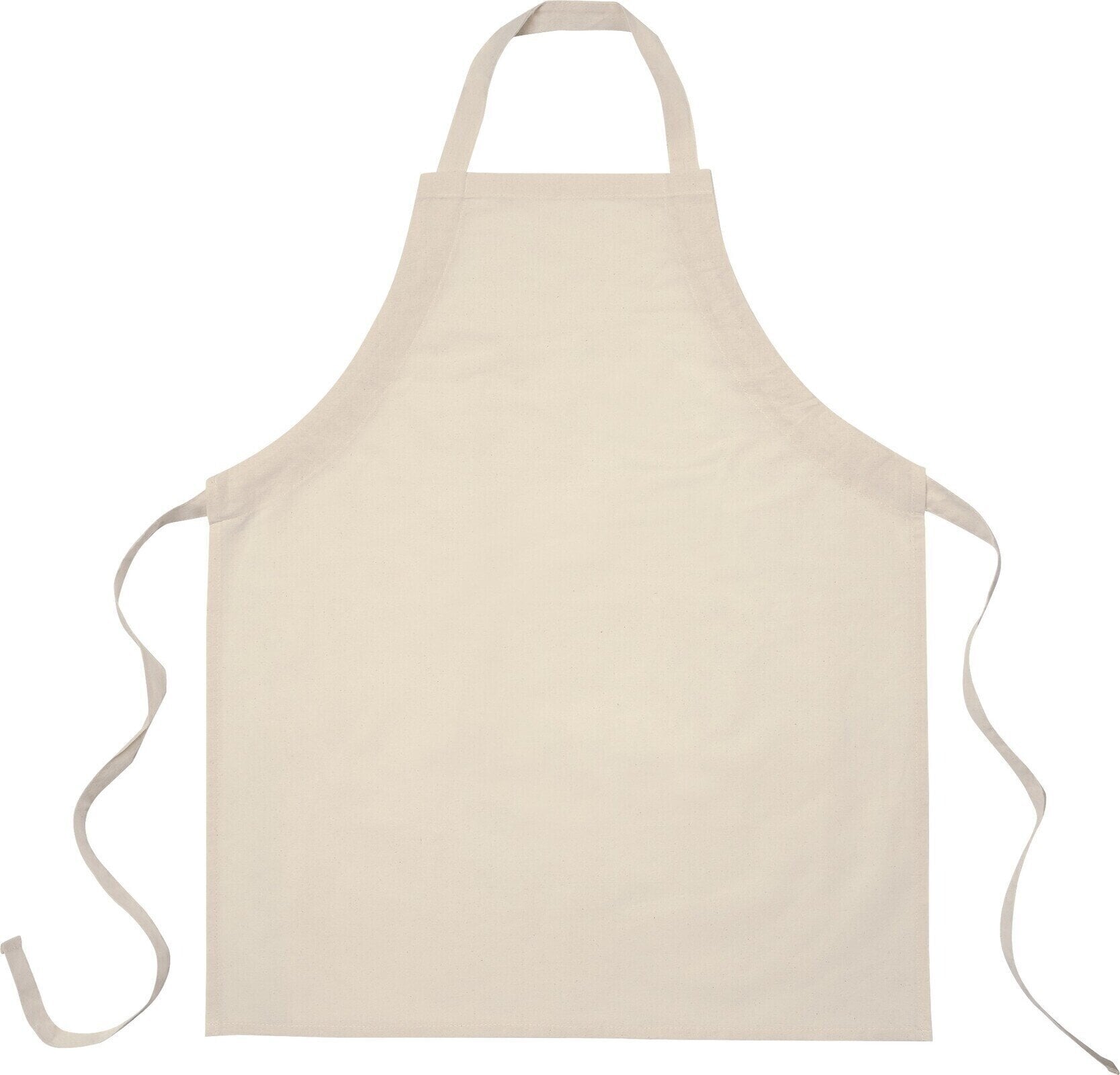 Pomůcka Knorr Prandell 212305140 Children's Apron Natural 550×680 mm