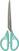 Universele schaar Heyda 204809454 Universele schaar 180 mm Groen