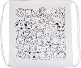 Aide Knorr Prandell 212305460 Sports Bag White 380×420 mm Animaux