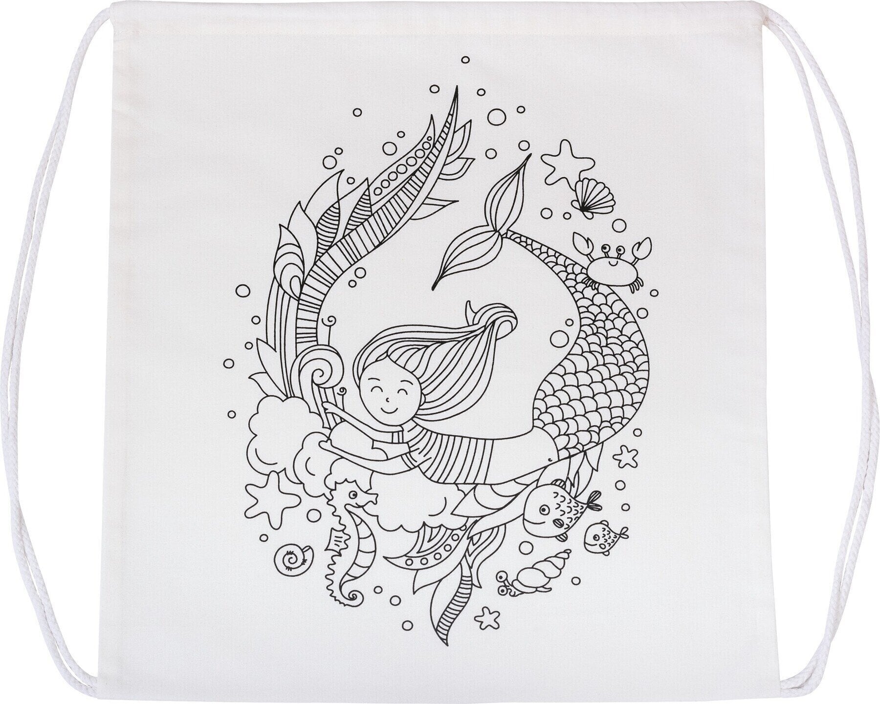 Verktyg Knorr Prandell 212305461 Sportväska White 380×420 mm Mermaid