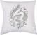Gereedschap Knorr Prandell 212305471 Kussenhoes White 400×400 mm Mermaid