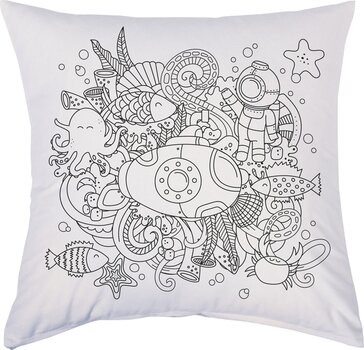 Accesoriu Knorr Prandell 212305472 Față de pernă White 400×400 mm Seaworld - 1