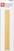 Παραγωγή κεριών Knorr Prandell 218306060 Wax Bead Stripes Gold Glossy 11
