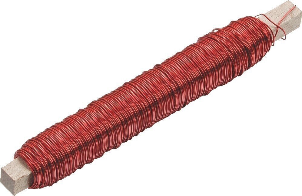 Matériau Knorr Prandell 216470303 Fils de fer Rose Ø 0,5 mm × 50 m 1