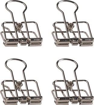 Materijal Knorr Prandell 216266173 Štipaljke Silver 19 mm 8 - 1