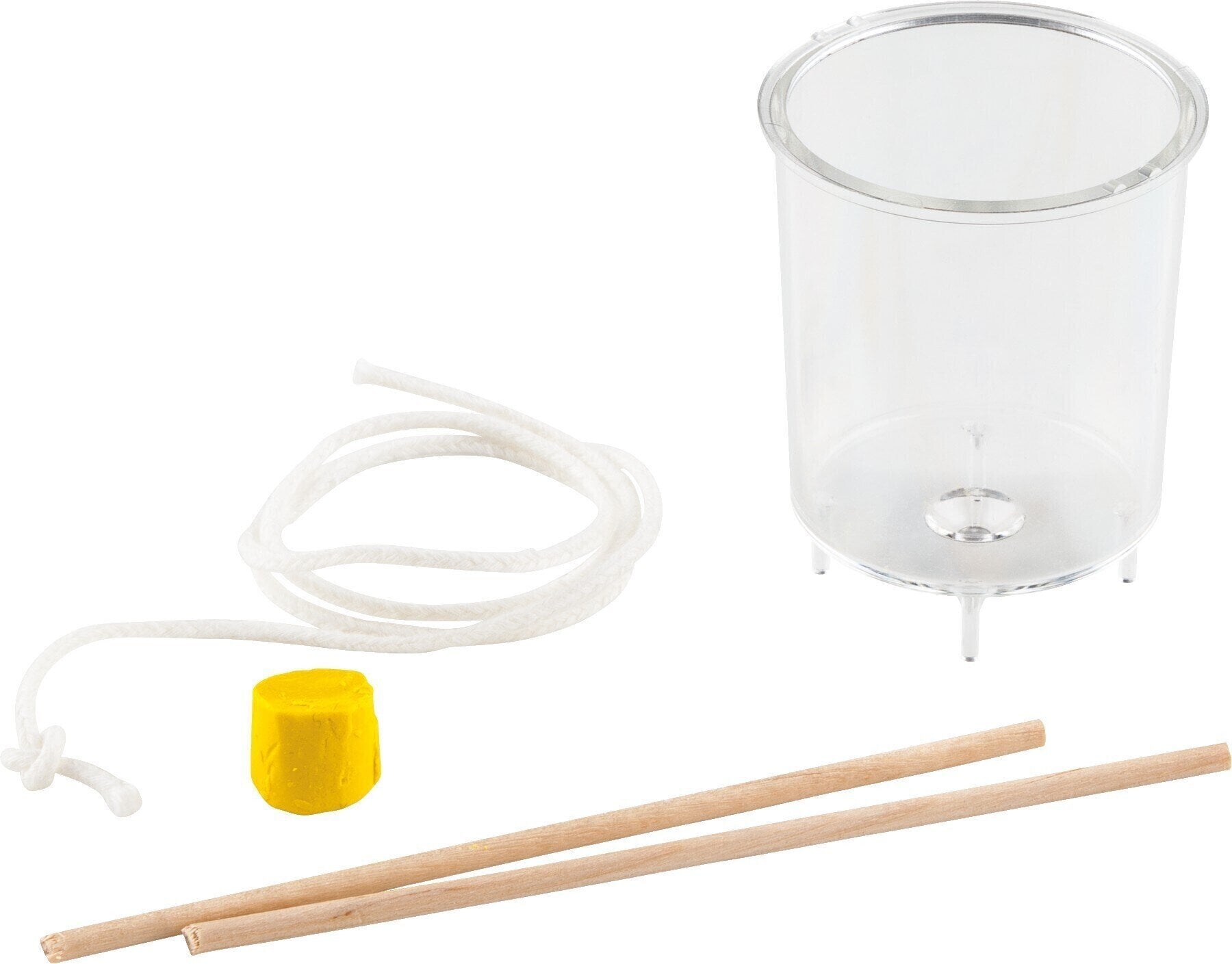Küünalde tootmine Knorr Prandell 218312447 Candle Mould Ø 40 x 45 mm Transparent