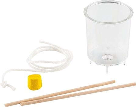 Küünalde tootmine Knorr Prandell 218312447 Candle Mould Ø 40 x 45 mm Transparent - 1