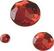 Materiale Knorr Prandell 212282120 Gem Stones Red 100