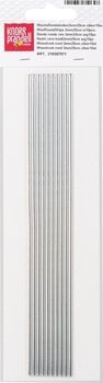 Παραγωγή κεριών Knorr Prandell 218307071 Wax Stripes Silver Glossy 10 - 1
