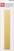 Küünalde tootmine Knorr Prandell 218307074 Wax Stripes Glossy Gold 10