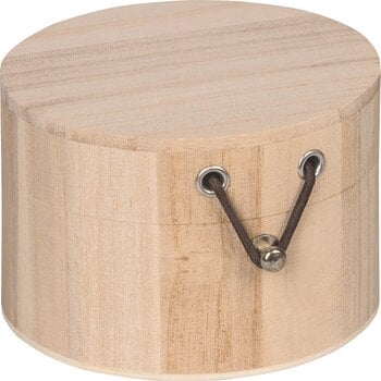 Materiál Knorr Prandell 218735205 Drevená krabica Natural Ø 100 mm 70 mm 1 - 1