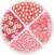 Мъниста Knorr Prandell Bead and Sequin Mix Pink 30 g