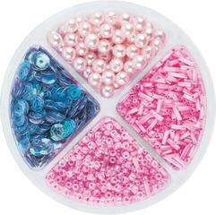 Бісер Knorr Prandell Bead and Sequin Mix Purple Mix 30 g