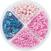 Мъниста Knorr Prandell Bead and Sequin Mix Purple Mix 30 g