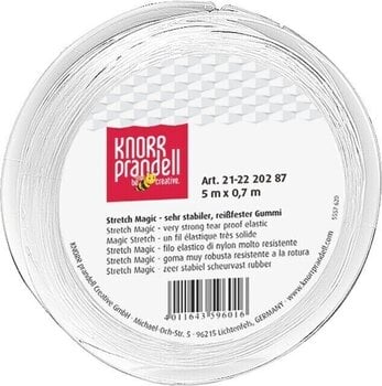 Material Knorr Prandell 212220287 Stretch Magic Transparent Ø 0,7 mm × 5 m 1 - 1