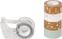 Материал Heyda 203584539 Декоративна лента Natural/Silver 1