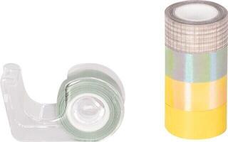 Материал Heyda 203584541 Декоративна лента Yellow 1