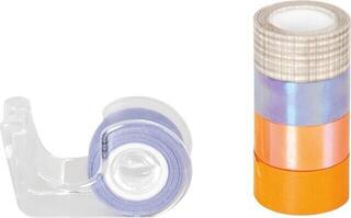 Materiaal Heyda 203584543 Decoratieve tape Lilac 1