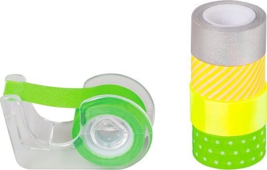 Materiál Heyda 203584575 Dekoratívna páska Green 5 - 1