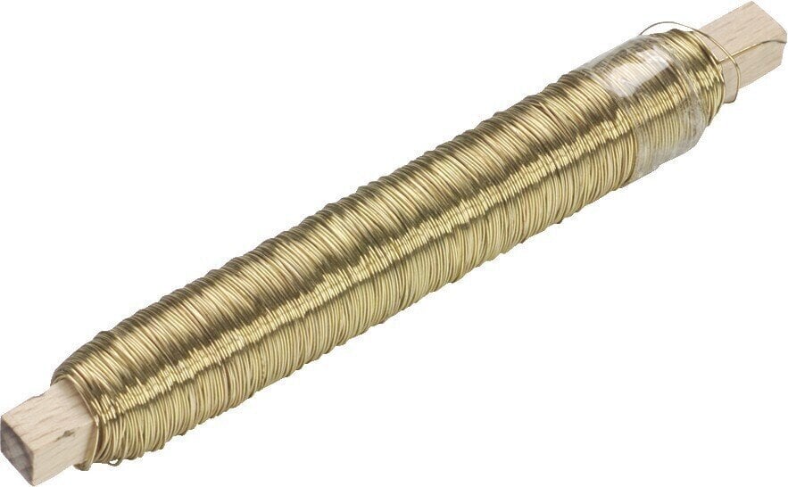 Materiaal Knorr Prandell 216470301 Draden Gold Ø 0,5 mm × 50 m 1