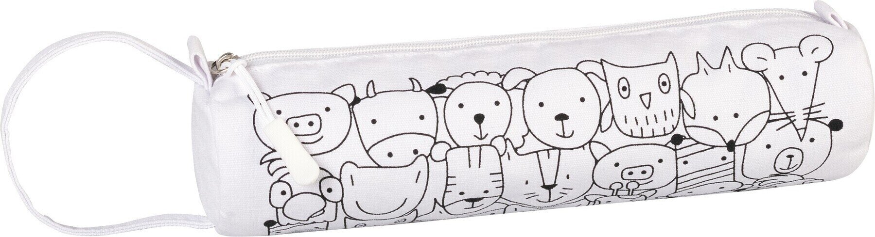 Narzędzie Knorr Prandell 212305480 Miękki piórnik White 220×60 mm Zwierząt