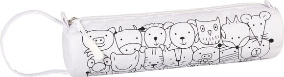 Narzędzie Knorr Prandell 212305480 Miękki piórnik White 220×60 mm Zwierząt - 1