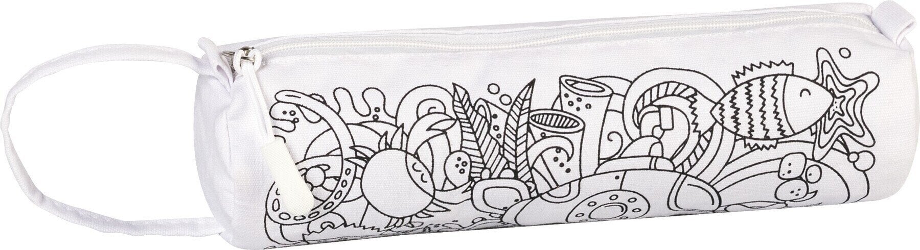 Pomůcka Knorr Prandell 212305482 Měkký penál White 220×60 mm Seaworld