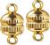 Matériau Knorr Prandell 212235474 Fermoir / Agrafe Gold 14×8 mm 2