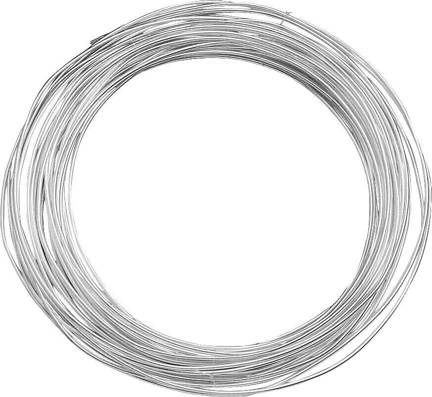 Matériau Knorr Prandell 216461107 Fils de fer Silver Ø 1 mm × 4 m 1