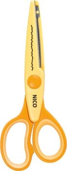 Universele schaar Heyda 204888004 Nico Universele schaar 165 mm Geel - 1