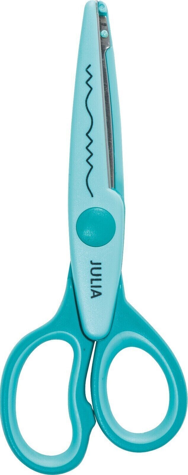 Universele schaar Heyda 204888009 Julia Universele schaar 165 mm Blauw