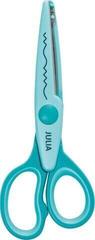 Universele schaar Heyda 204888009 Julia Universele schaar 165 mm Blauw