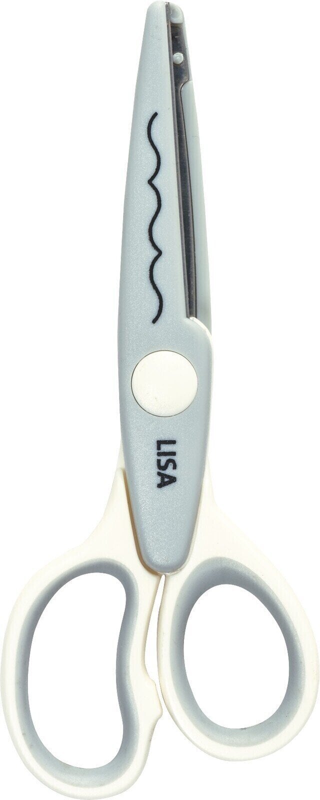 Universele schaar Heyda 204888014 Lisa Universele schaar 165 mm Wit