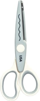 Universele schaar Heyda 204888014 Lisa Universele schaar 165 mm Wit - 1