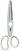 Universele schaar Heyda 204888014 Lisa Universele schaar 165 mm Wit