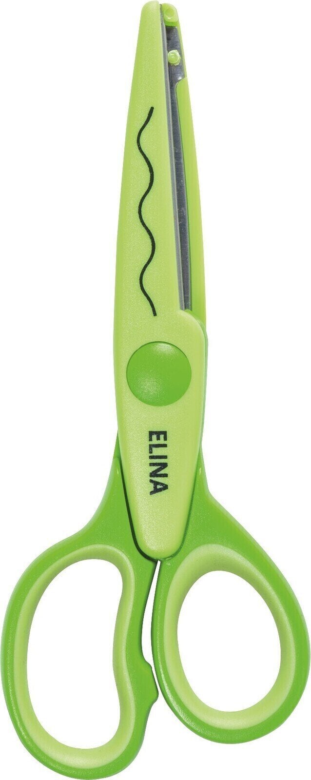 Universele schaar Heyda 204888016 Elina Universele schaar 165 mm Groen