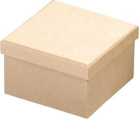 Материал Knorr Prandell 218735792 Дървена кутия Brown 115×115×75 mm 1