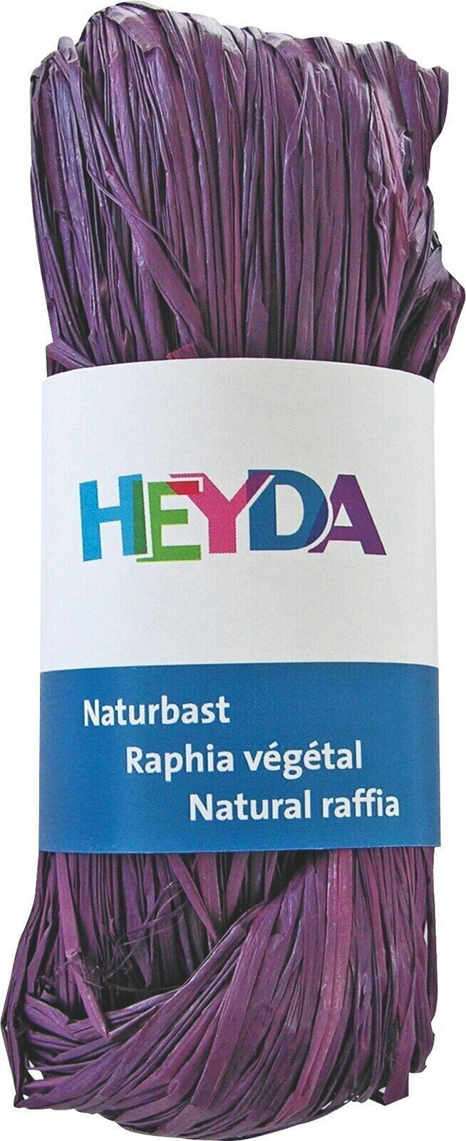 Materijal Heyda 204887785 Raffia Violet 50 g 1