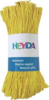 Material Heyda 204887788 Raffia Light Yellow 50 g 1 - 1