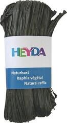 Materiaal Heyda 204887789 Raffia Black 50 g 1