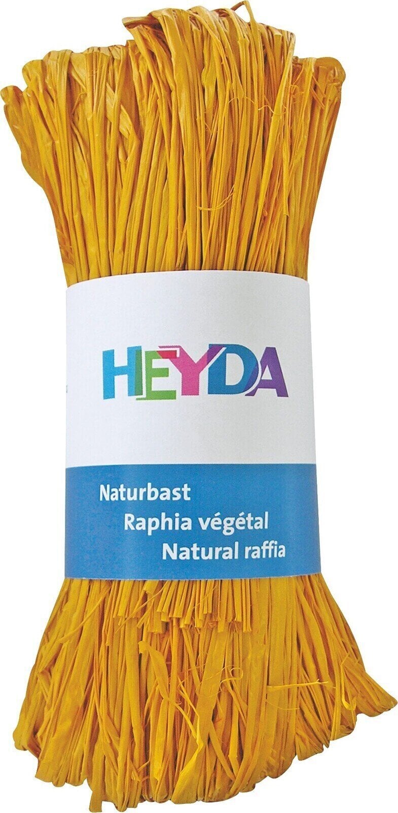 Материал Heyda 204887790 Рафия Yolk Yellow 50 g 1