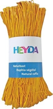 Материал Heyda 204887790 Рафия Yolk Yellow 50 g 1 - 1
