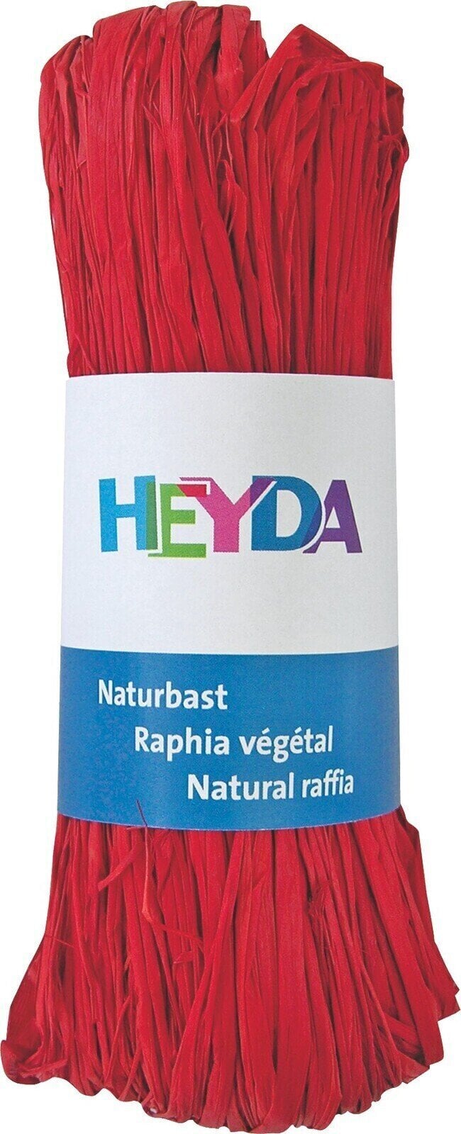 Materijal Heyda 204887791 Рафија Red 50 g 1