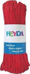 Materijal Heyda 204887791 Raffia Red 50 g 1