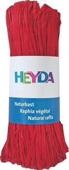 Materijal Heyda 204887791 Рафија Red 50 g 1 - 1