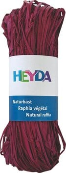 Материал Heyda 204887792 Рафия Bordeaux 50 g 1 - 1