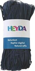 Material Heyda 204887793 Raffia Navy Blue 50 g 1