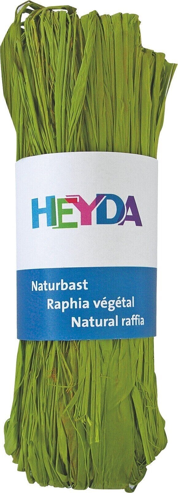Materijal Heyda 204887795 Raffia Lime Green 50 g 1