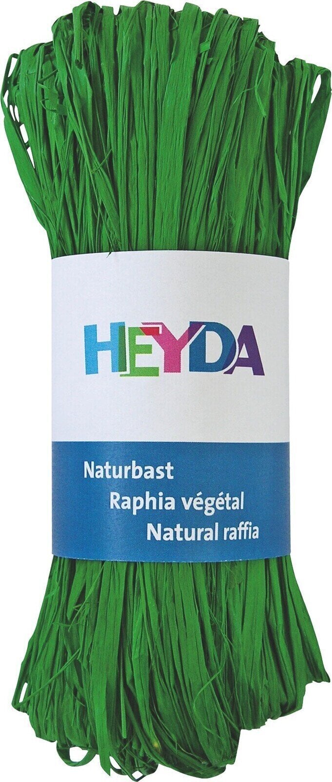 Matériau Heyda 204887796 Raphia Apple Green 50 g 1
